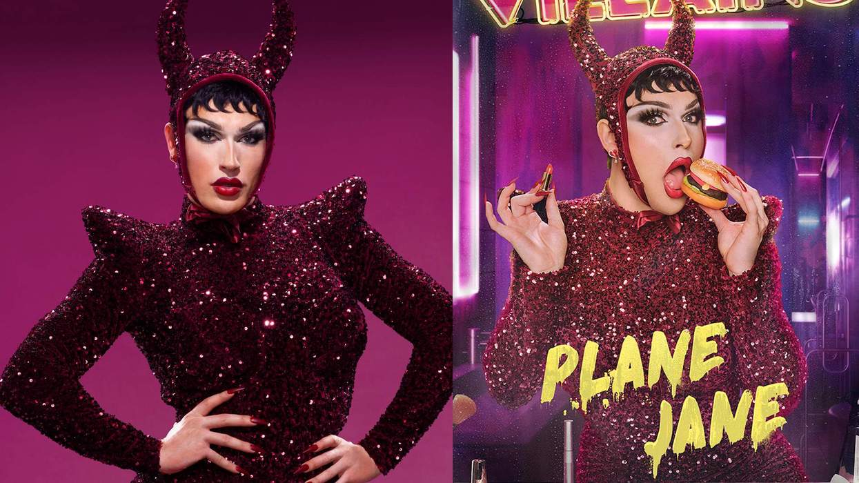 Plane Jane for House of Villains.