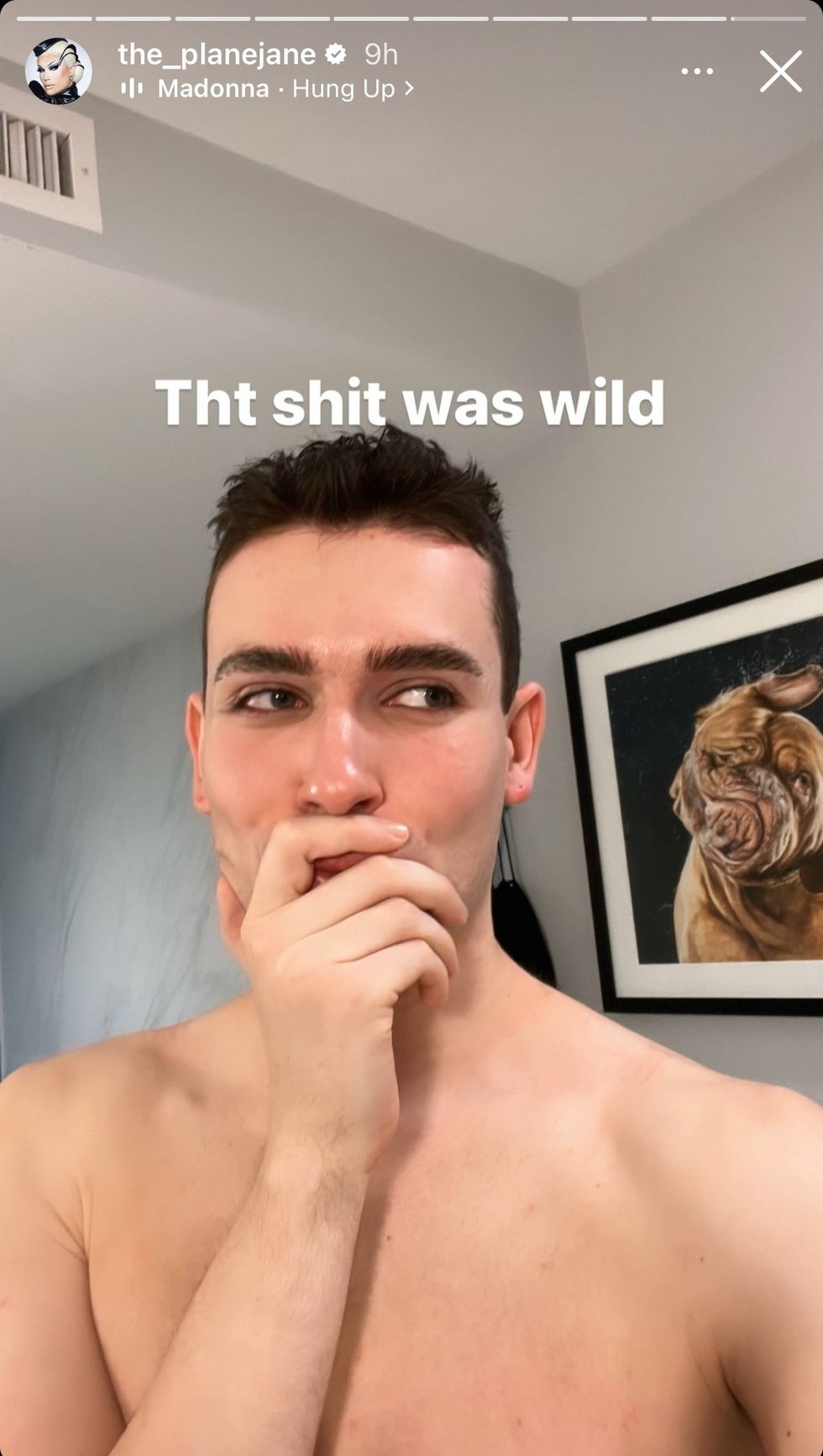 Plane Jane via Instagram stories