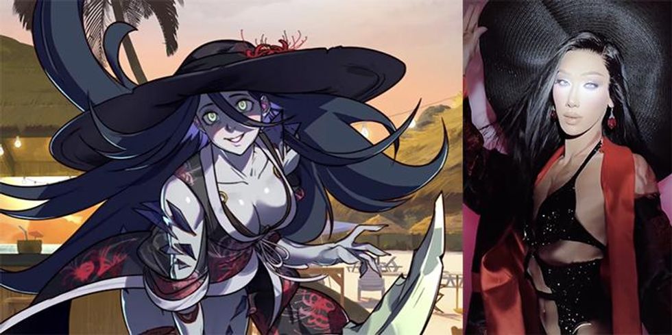 Plastique Tiara as Spirit