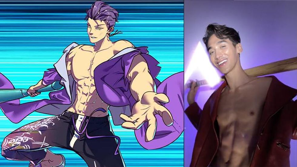 Plastique Tiara as Trickster