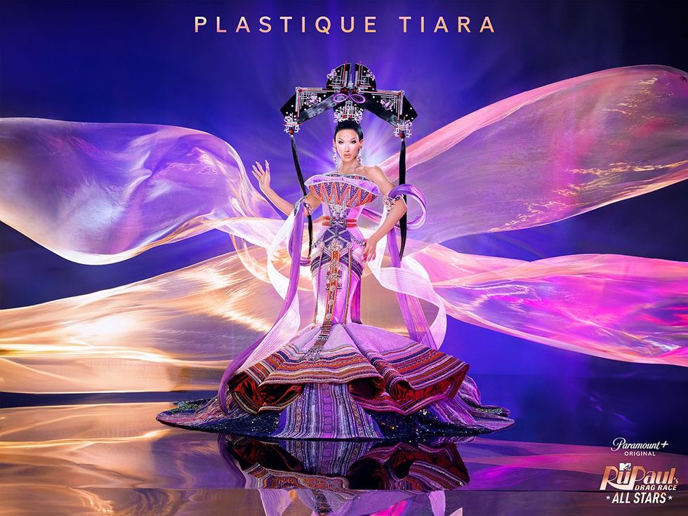 Plastique Tiara