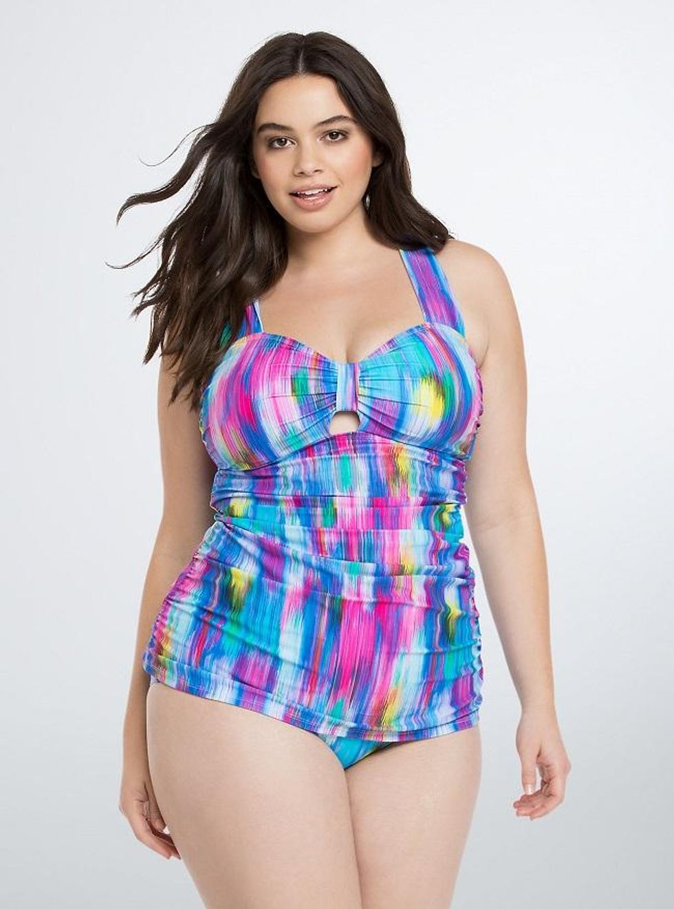 plus size bathing suits