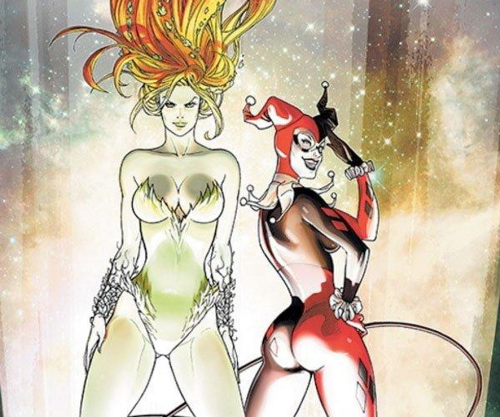 Poison Ivy & Harley Quinn