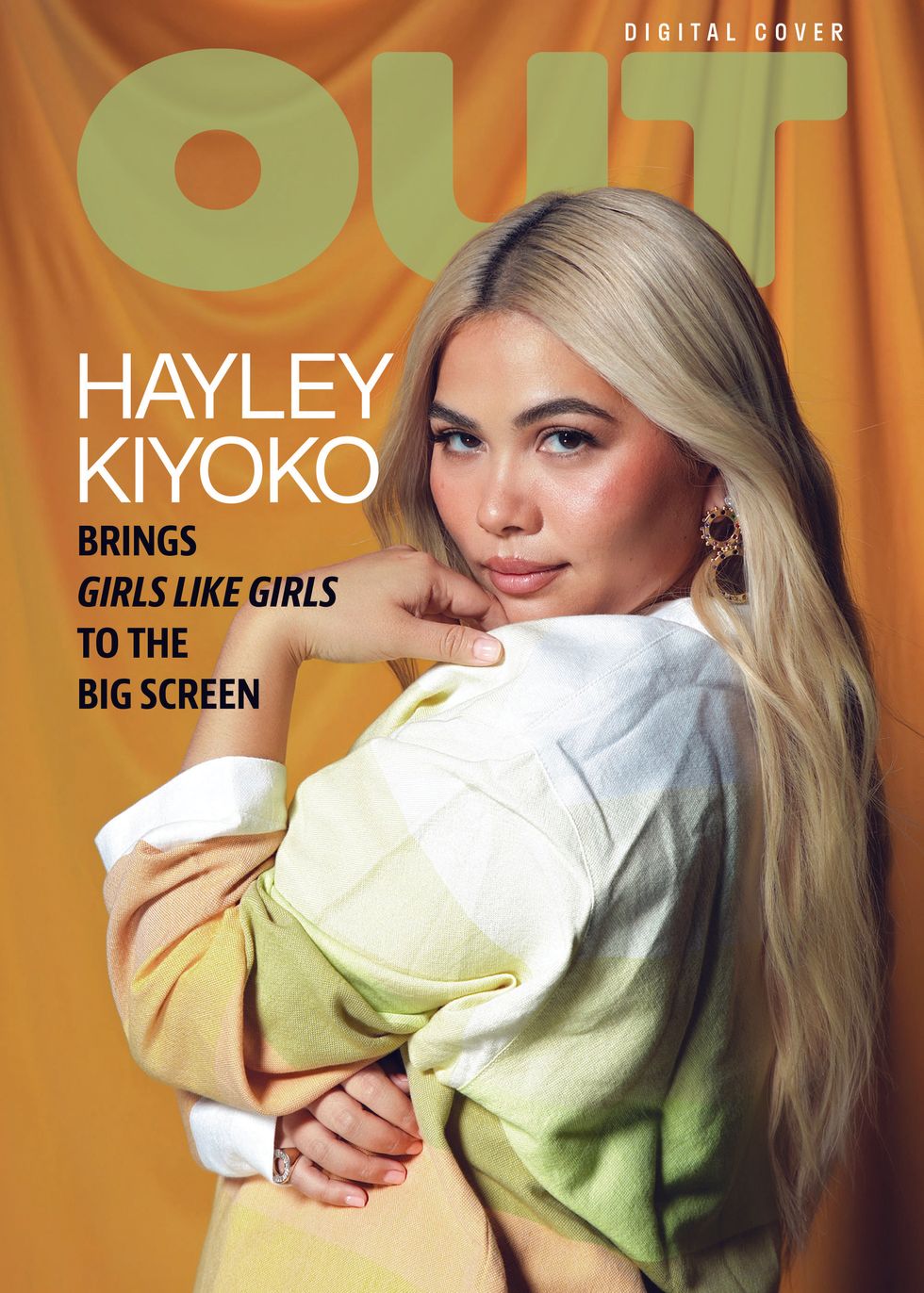 Pop artist and film director Hayley Kiyoko