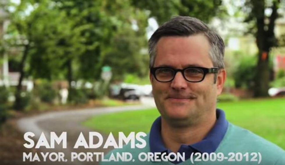 portland mayor