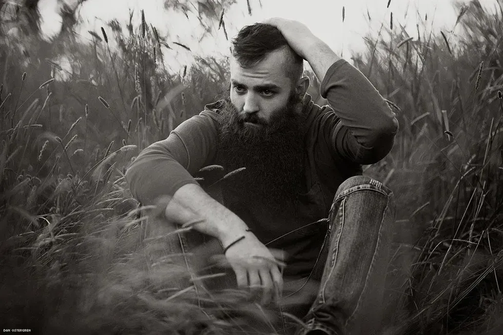 Portrait of a handsome man by \u200bDan Ostergren