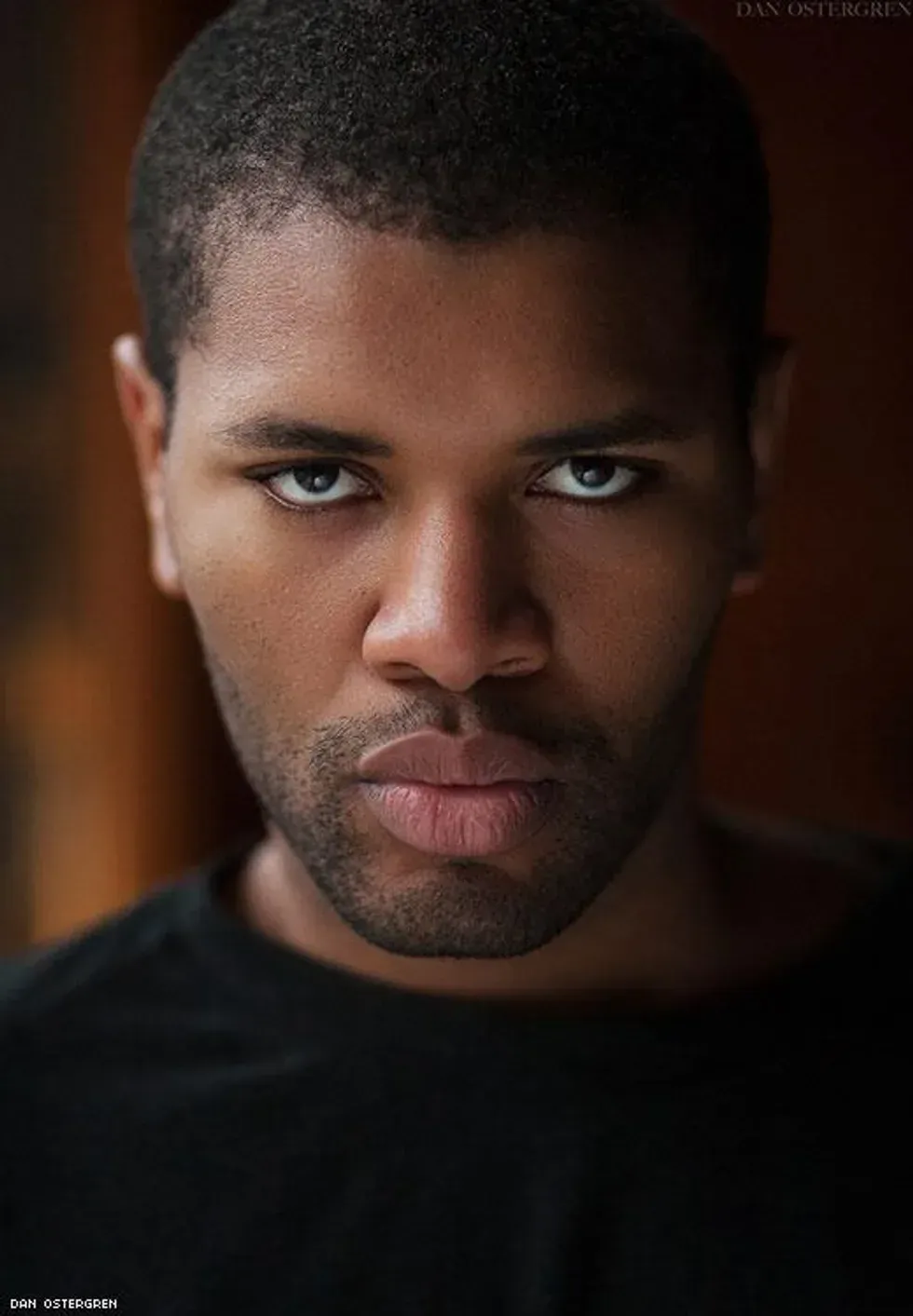 Portrait of a handsome man by \u200bDan Ostergren