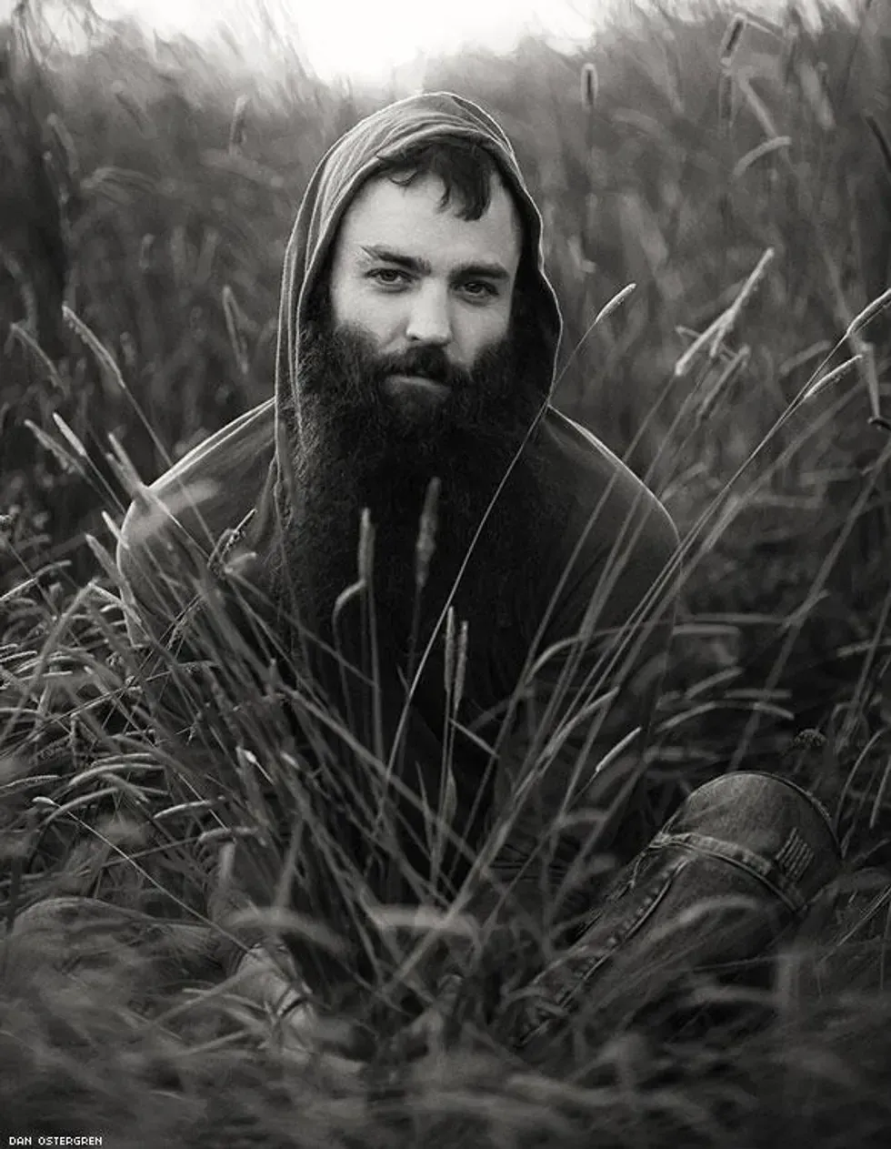 Portrait of a handsome man by \u200bDan Ostergren