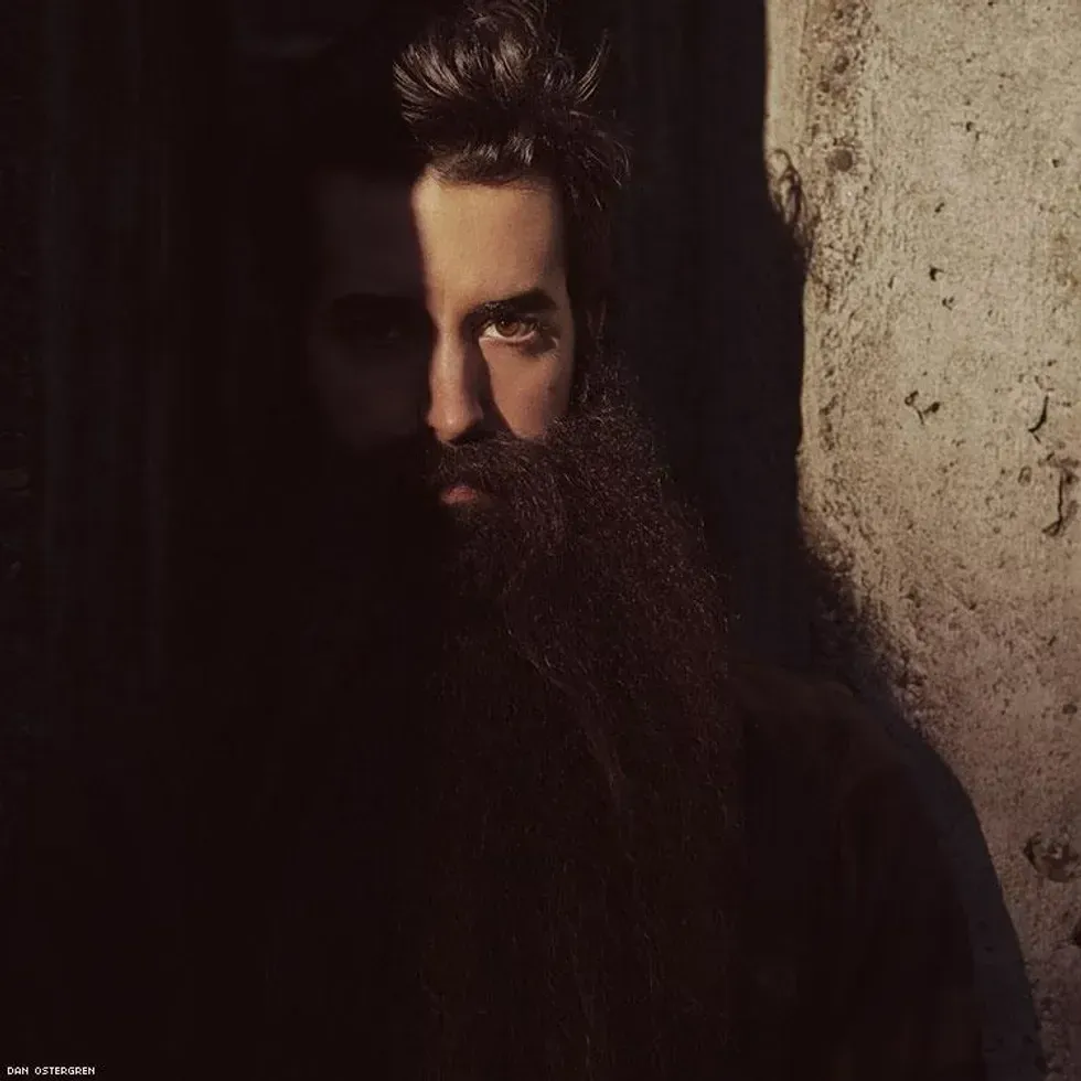 Portrait of a handsome man by \u200bDan Ostergren