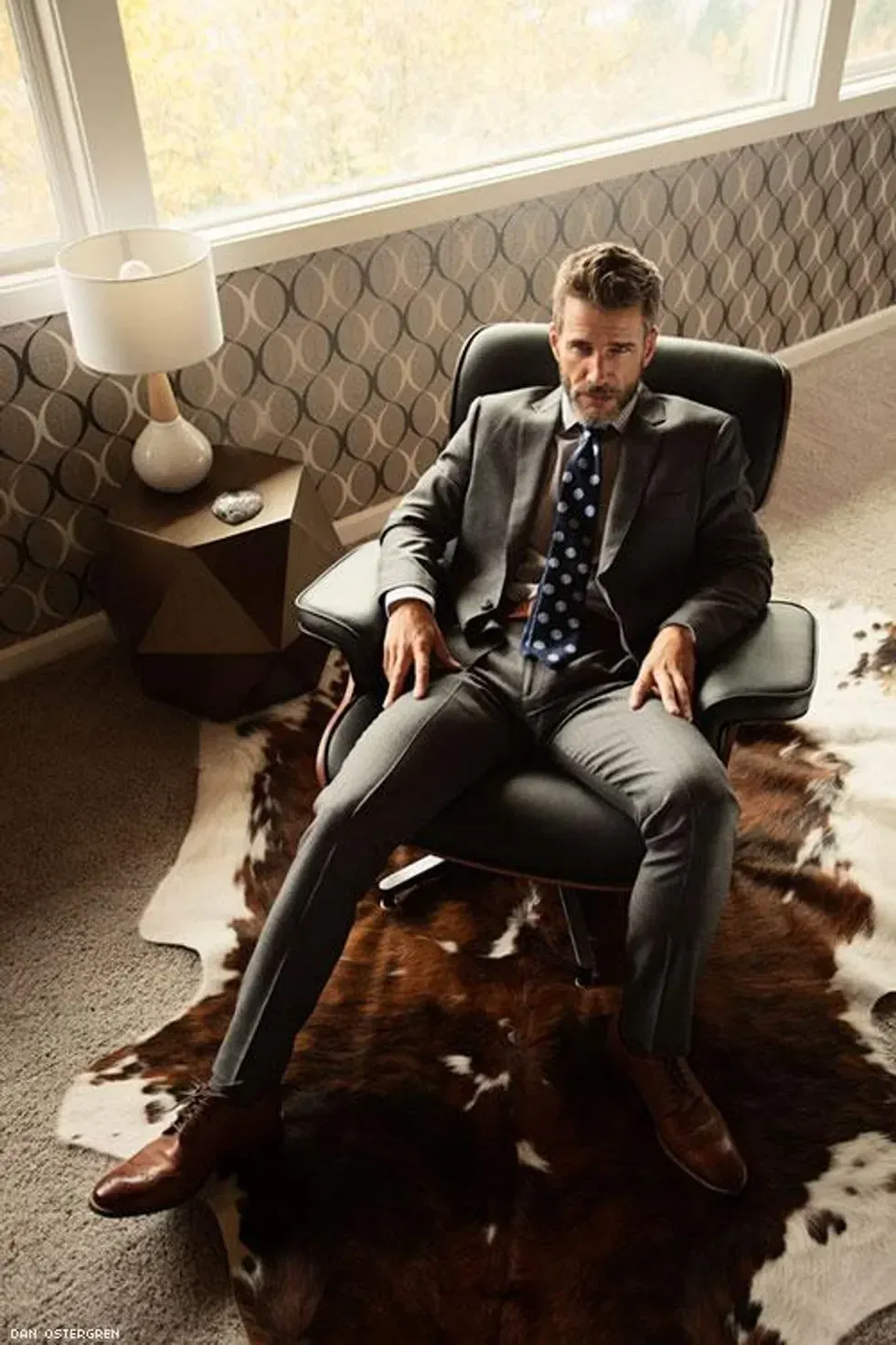 Portrait of a handsome man by \u200bDan Ostergren