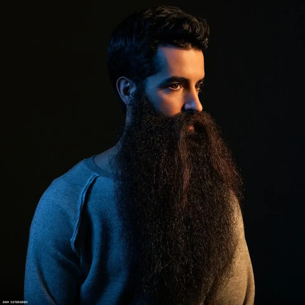 Portrait of a handsome man by \u200bDan Ostergren