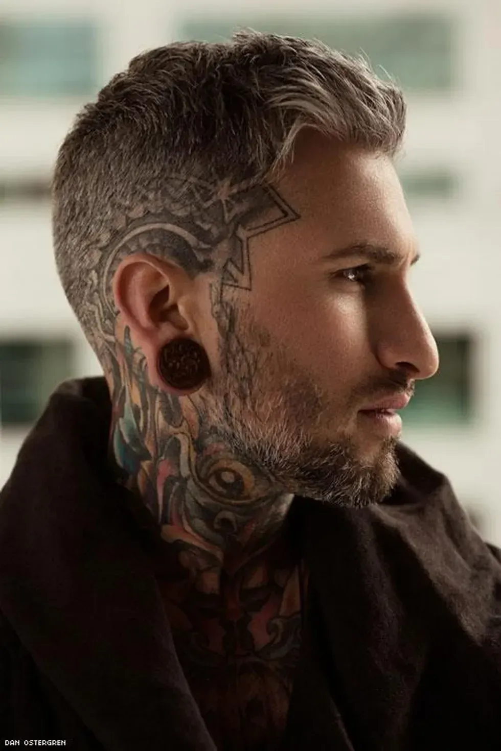 Portrait of a handsome man by \u200bDan Ostergren