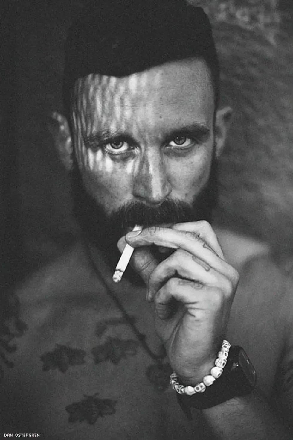 Portrait of a handsome man by \u200bDan Ostergren