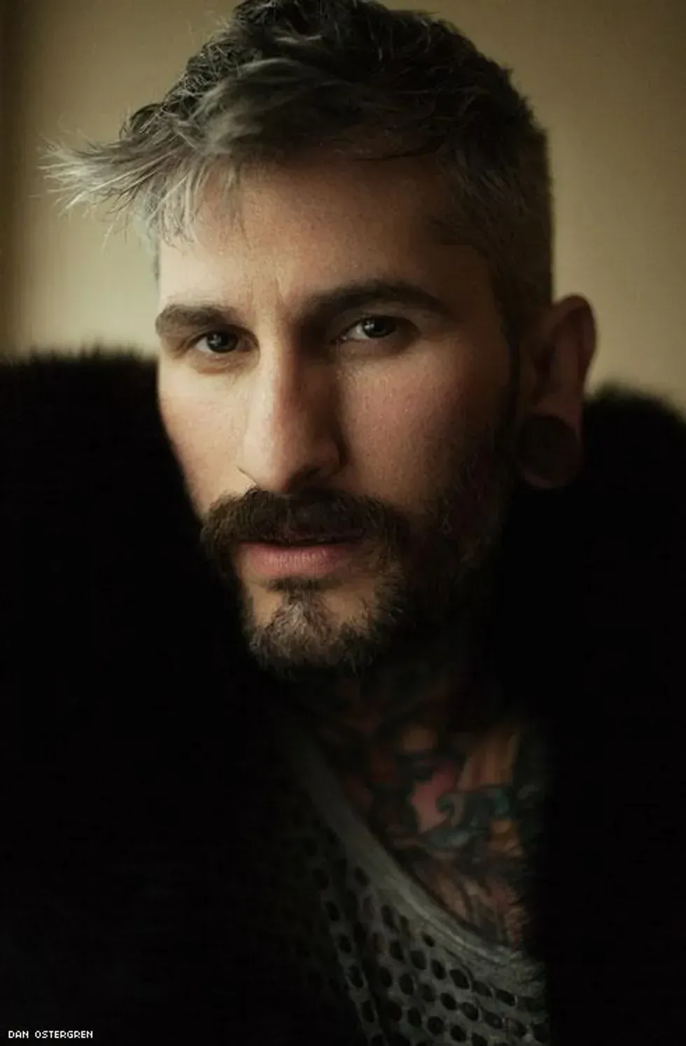 Portrait of a handsome man by \u200bDan Ostergren