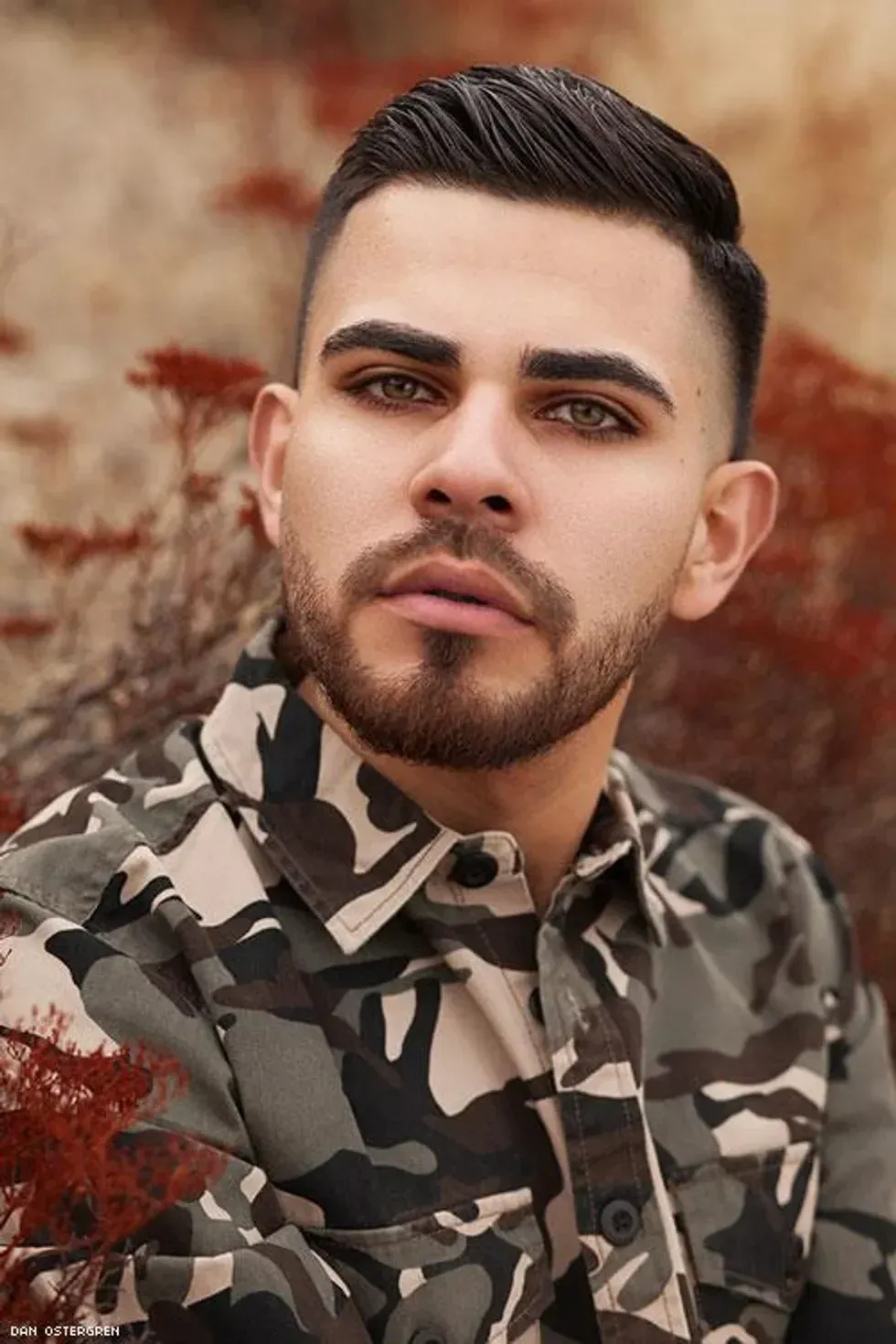 Portrait of a handsome man by \u200bDan Ostergren