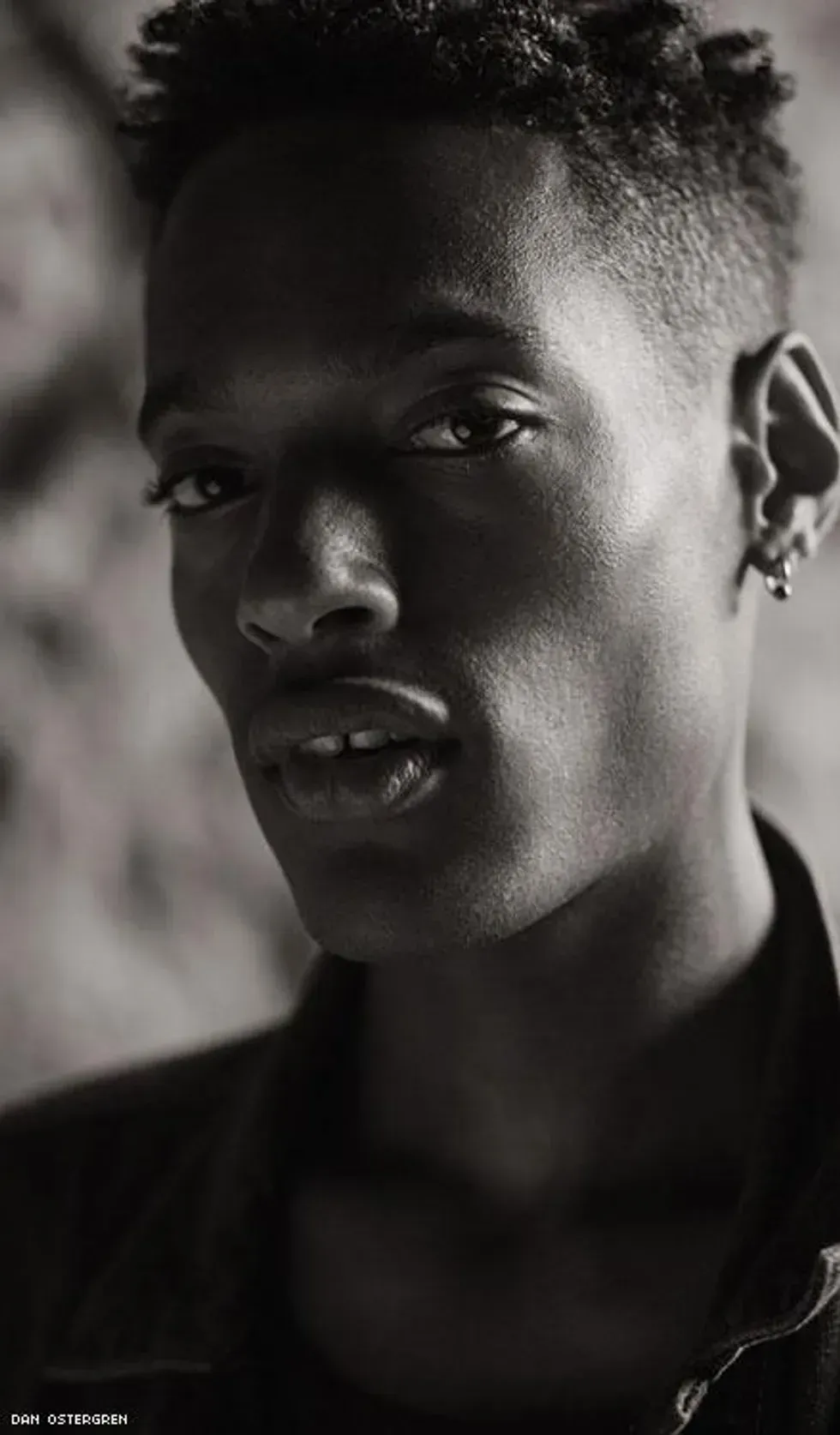 Portrait of a handsome man by \u200bDan Ostergren