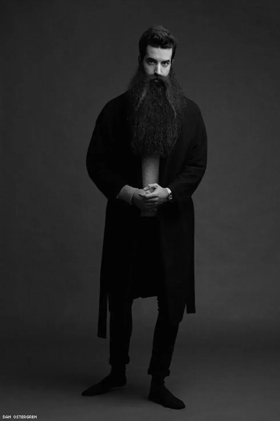 Portrait of a handsome man by \u200bDan Ostergren