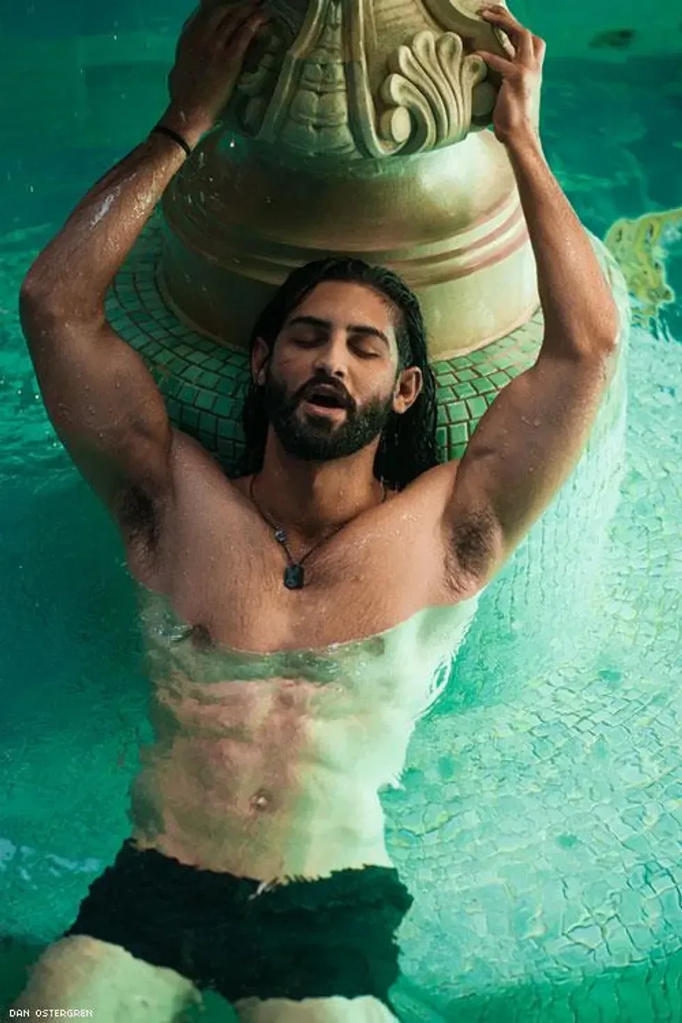 Portrait of a handsome man by \u200bDan Ostergren