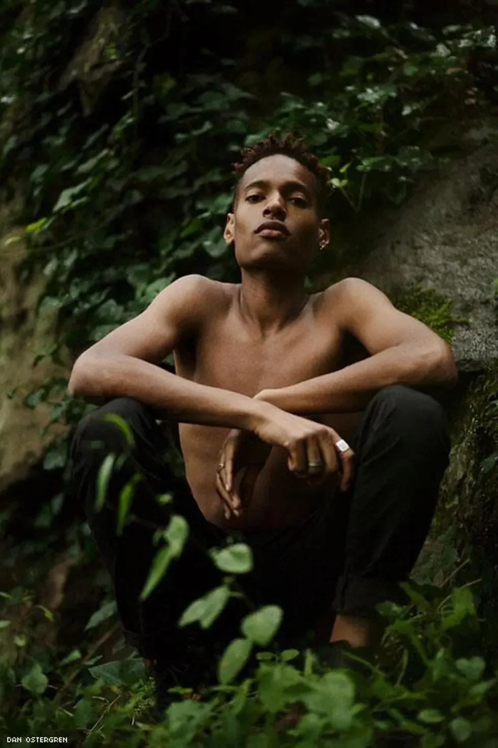 Portrait of a handsome man by \u200bDan Ostergren