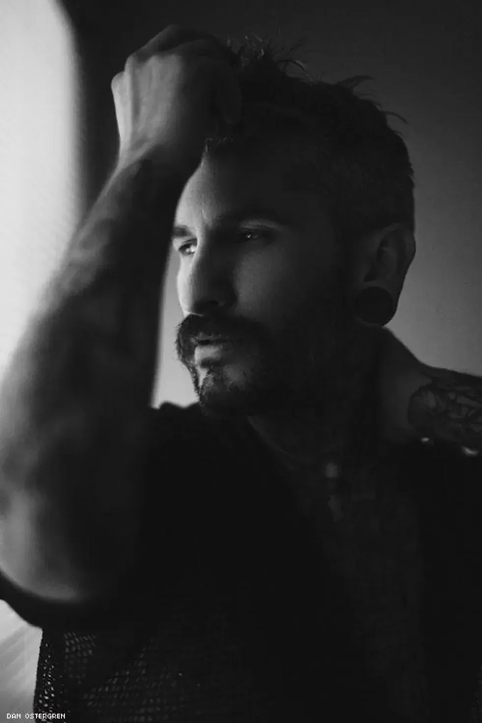 Portrait of a handsome man by \u200bDan Ostergren