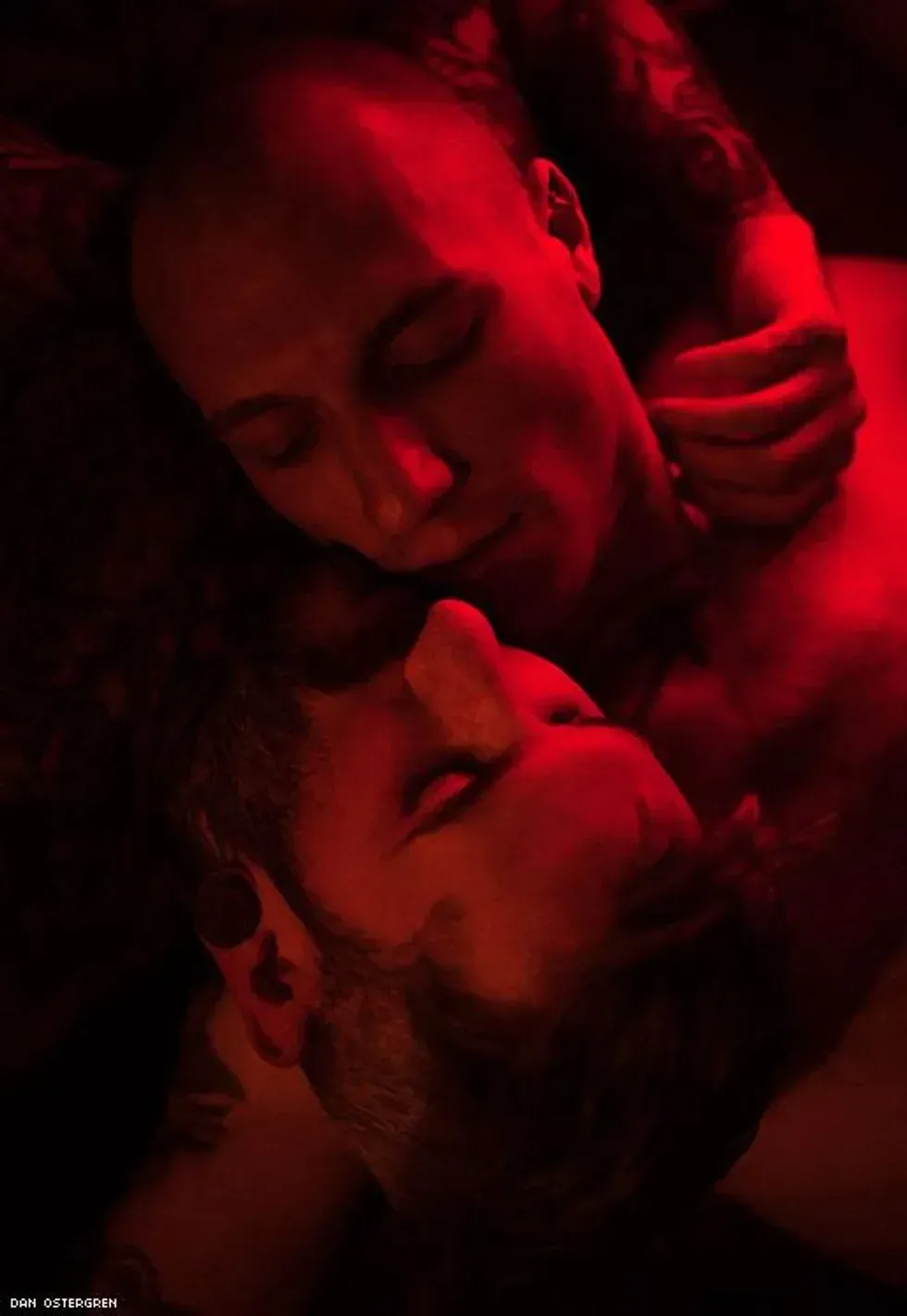 Portrait of a handsome man by \u200bDan Ostergren