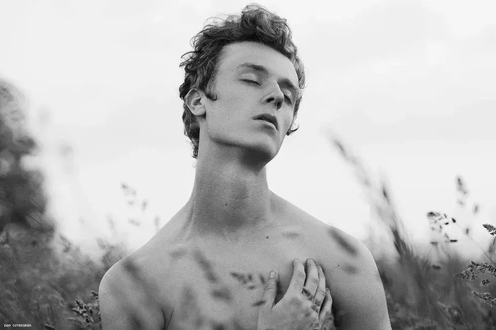 Portrait of a handsome man by \u200bDan Ostergren