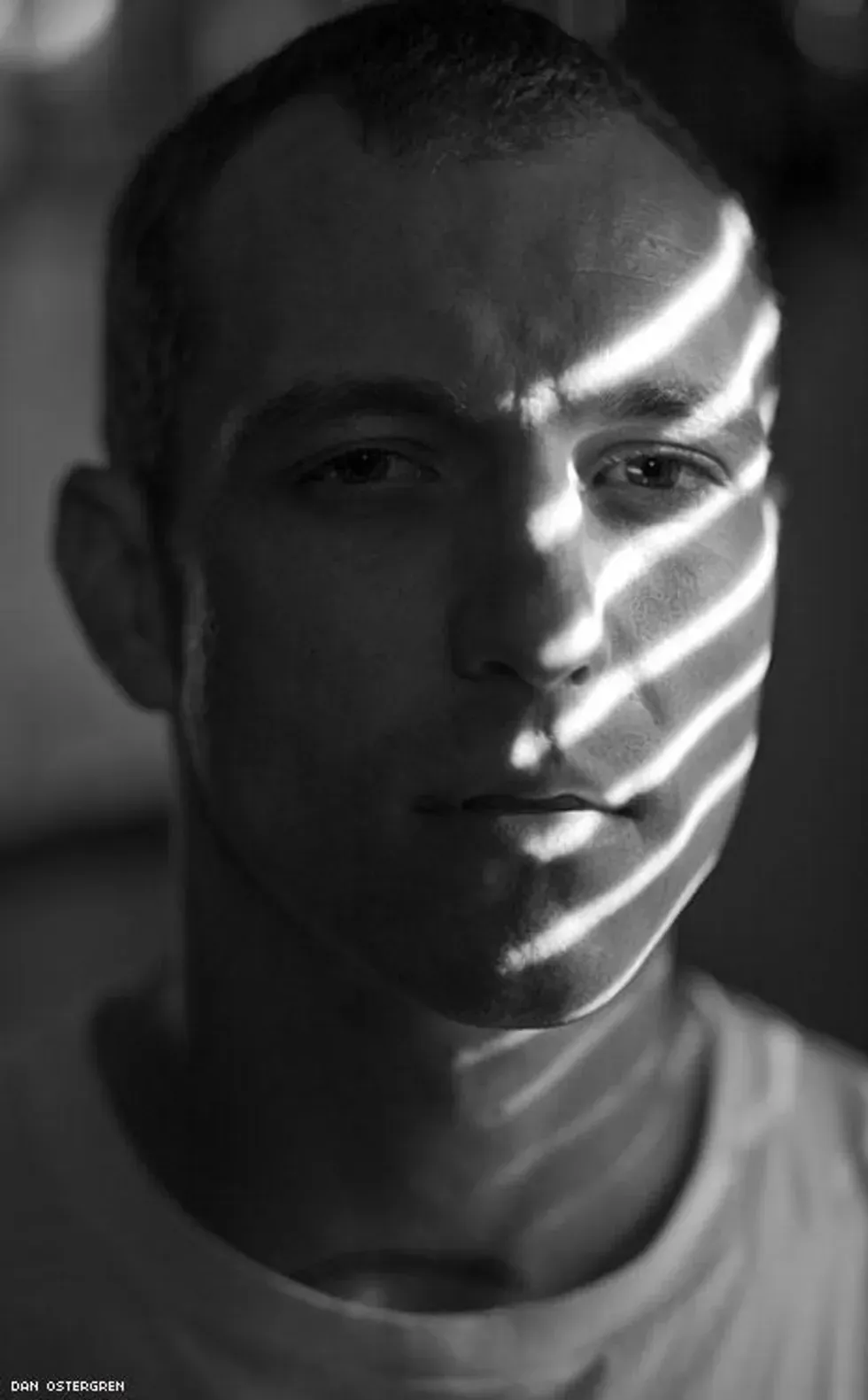 Portrait of a handsome man by \u200bDan Ostergren