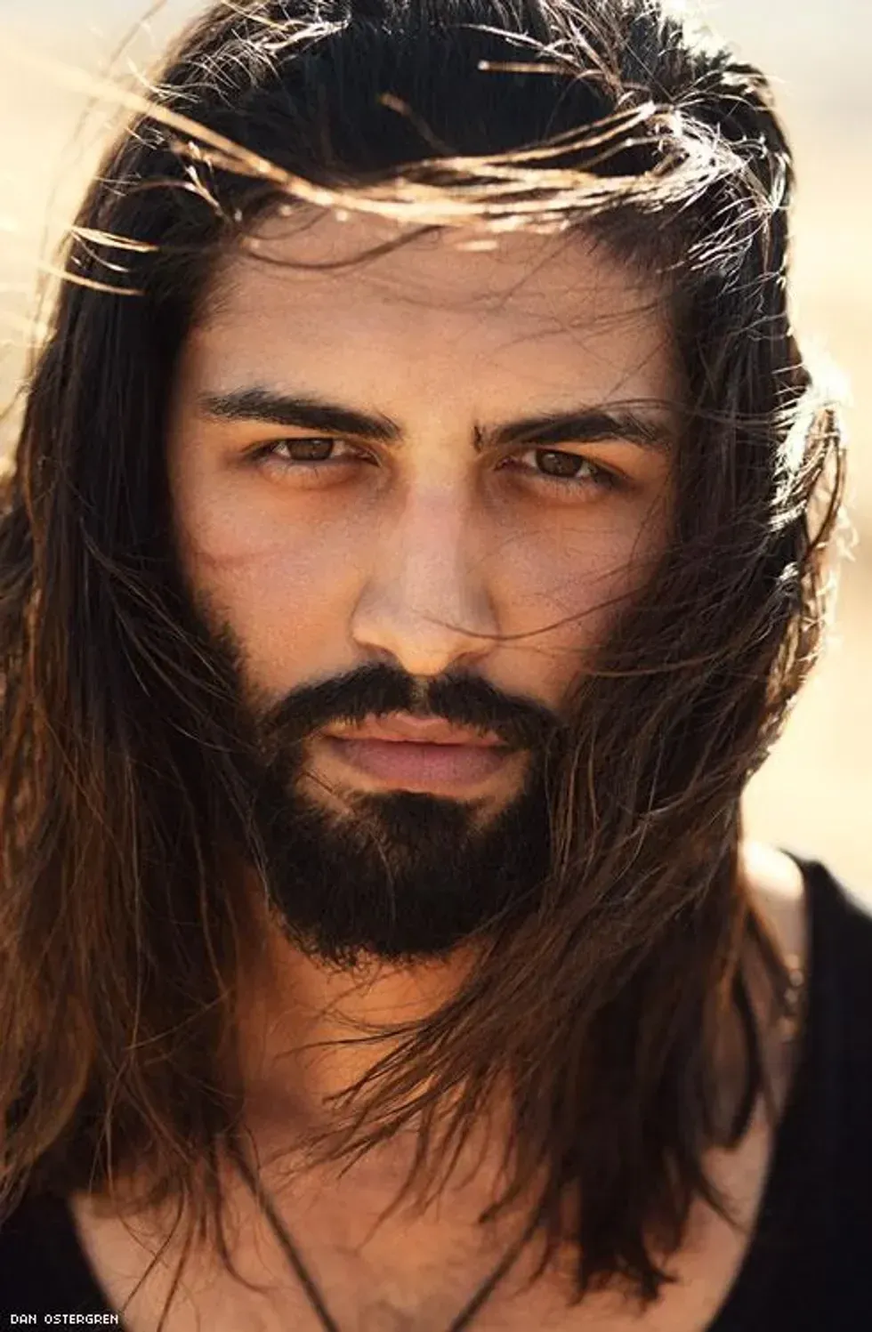 Portrait of a handsome man by \u200bDan Ostergren