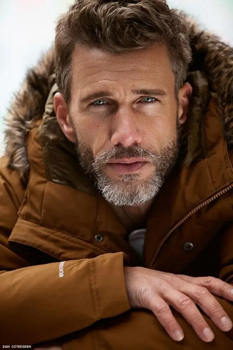 Portrait of a handsome man by \u200bDan Ostergren