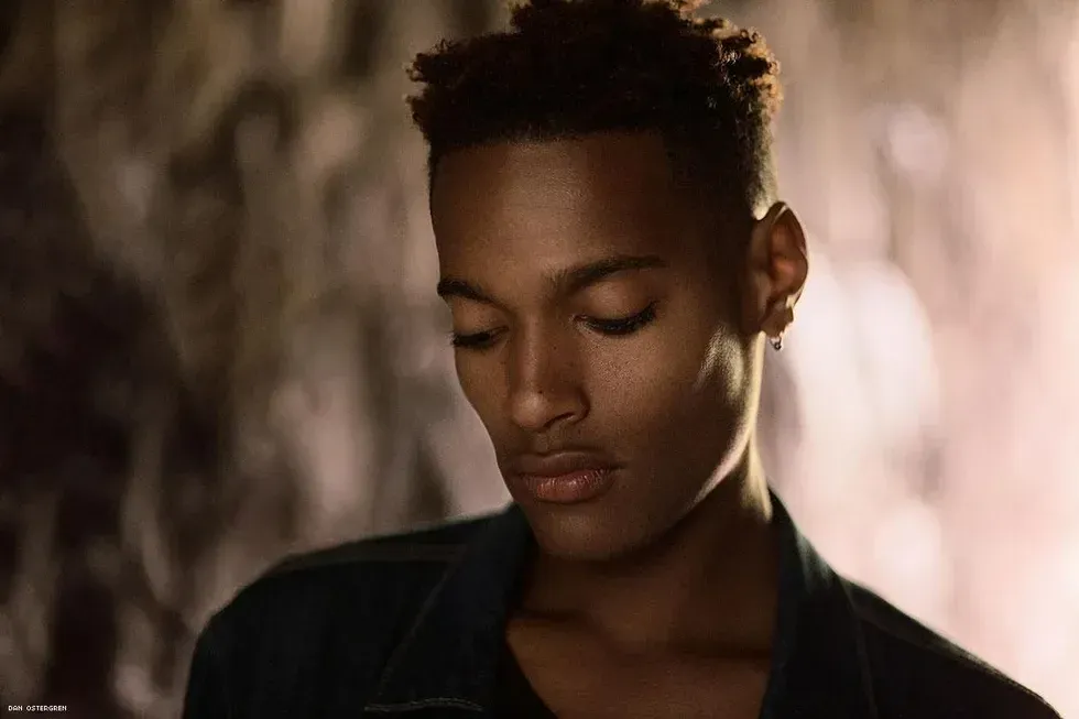 Portrait of a handsome man by \u200bDan Ostergren