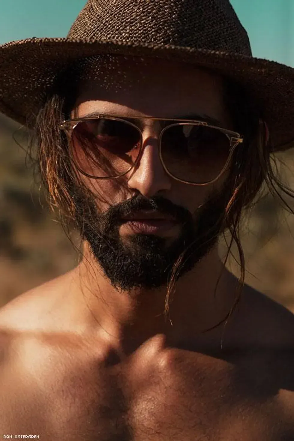 Portrait of a handsome man by \u200bDan Ostergren