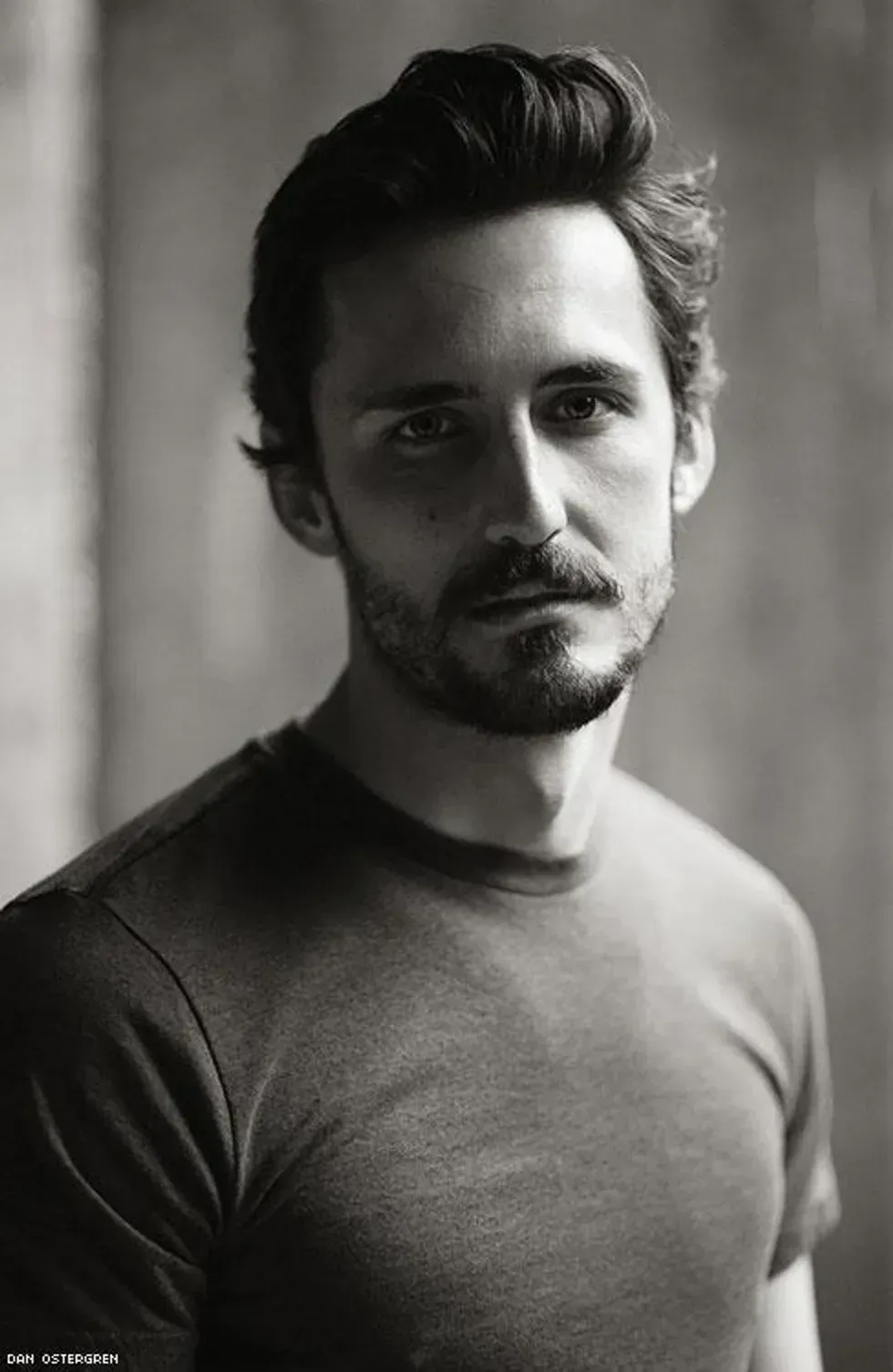 Portrait of a handsome man by \u200bDan Ostergren