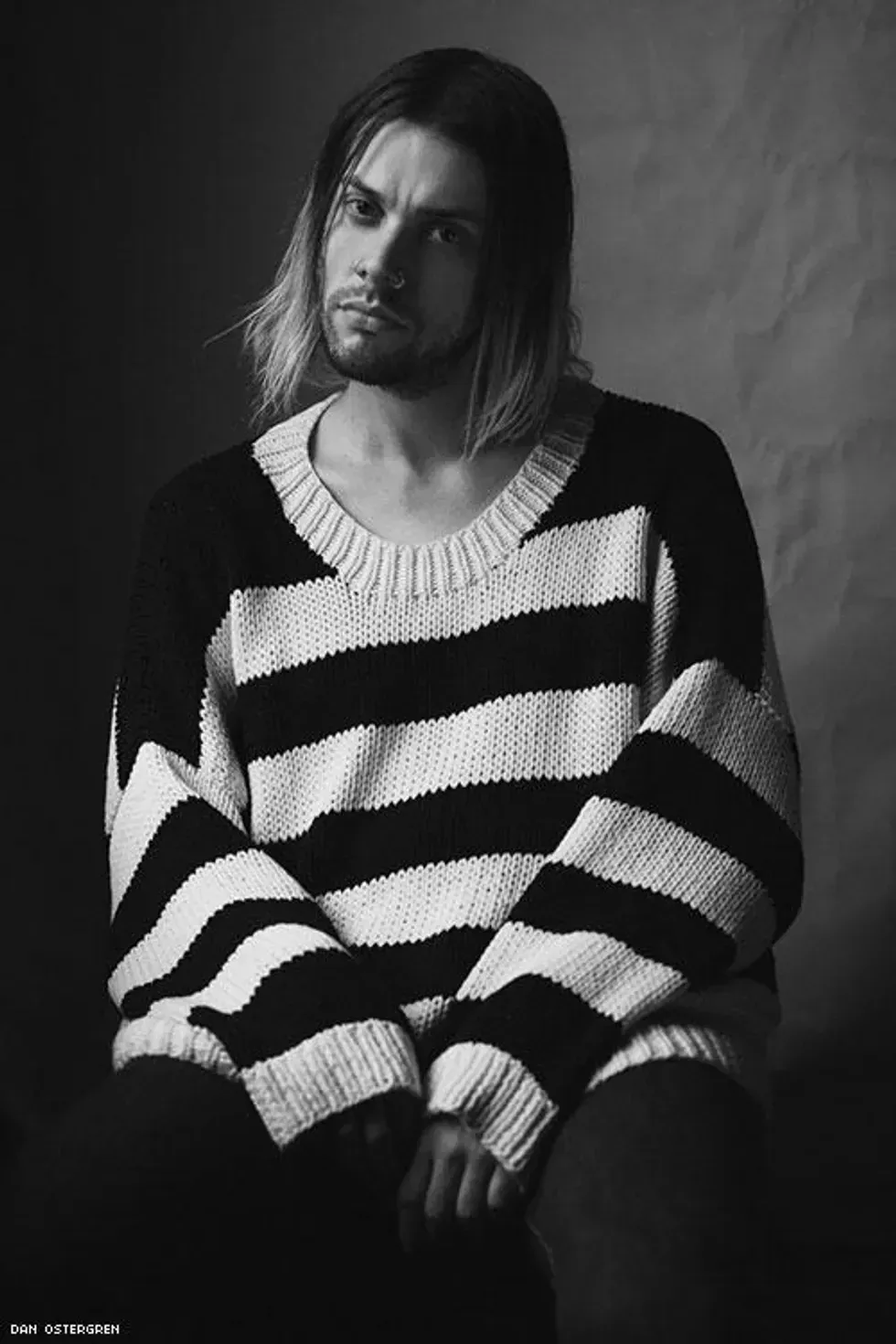 Portrait of a handsome man by \u200bDan Ostergren