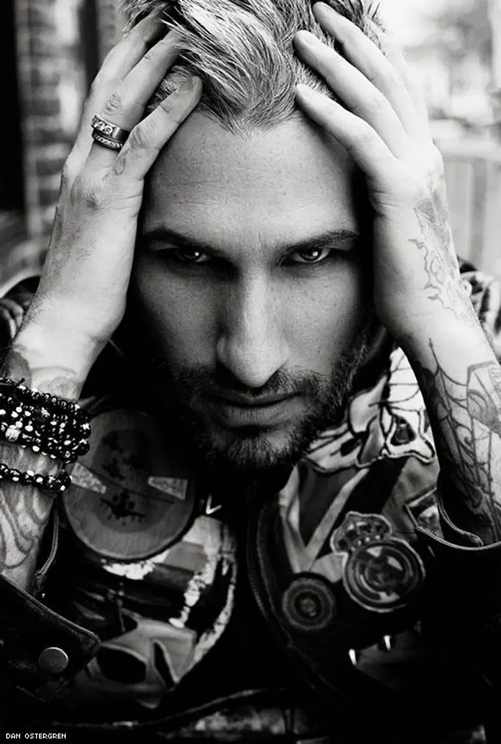 Portrait of a handsome man by \u200bDan Ostergren