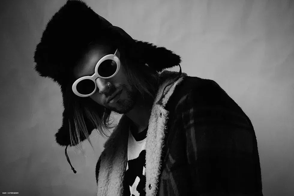 Portrait of a handsome man by \u200bDan Ostergren