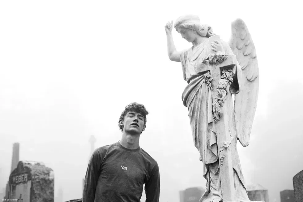 Portrait of a handsome man by \u200bDan Ostergren