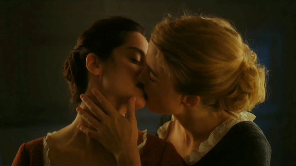 Portrait of a Lady on Fire