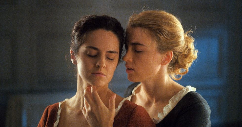 Portrait of a Lady on Fire