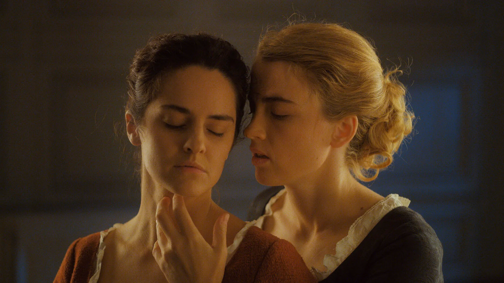 Portrait of a Lady on Fire