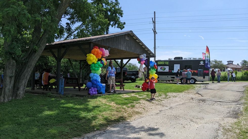 Potosi Missouri midwest small town first LGBTQ pride celebration