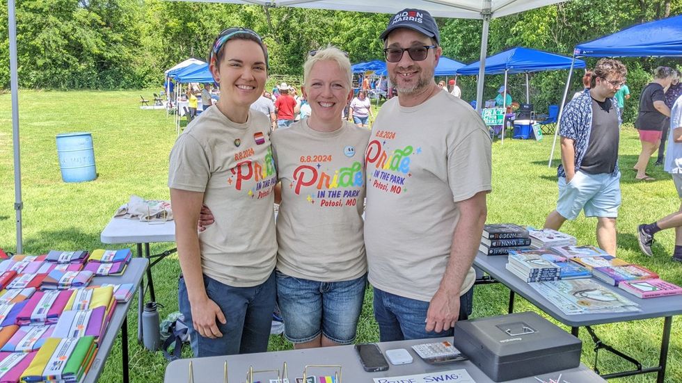 Potosi Missouri midwest small town first LGBTQ pride celebration