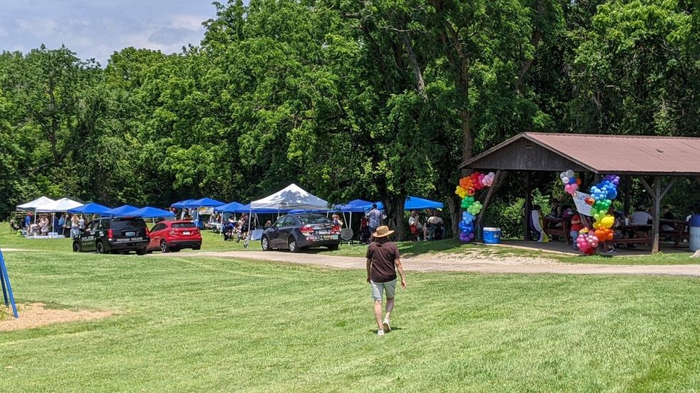 Potosi Missouri midwest small town first LGBTQ pride celebration