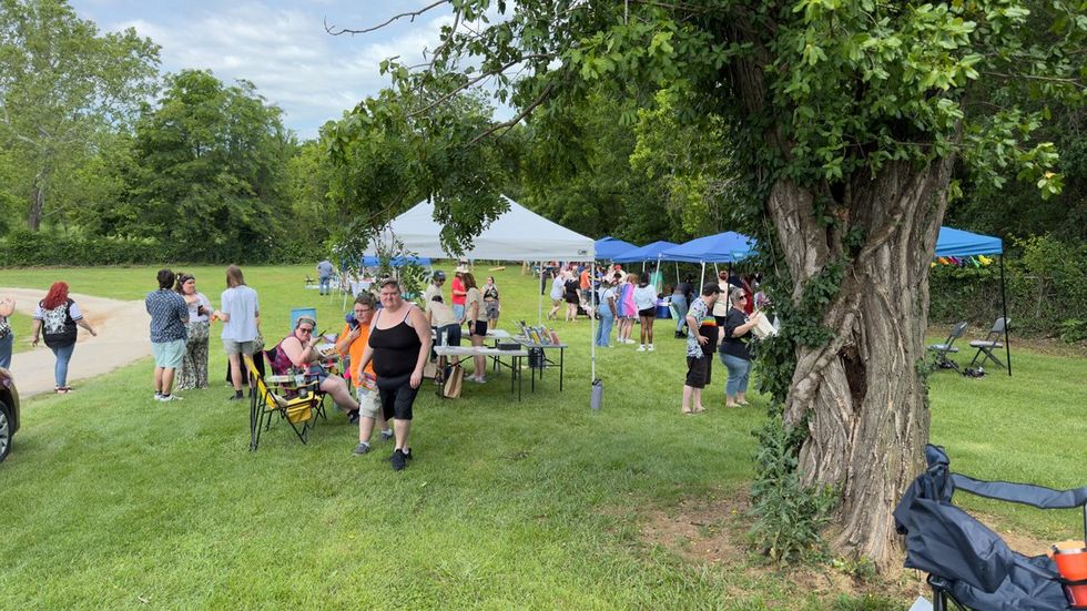 Potosi Missouri midwest small town first LGBTQ pride celebration