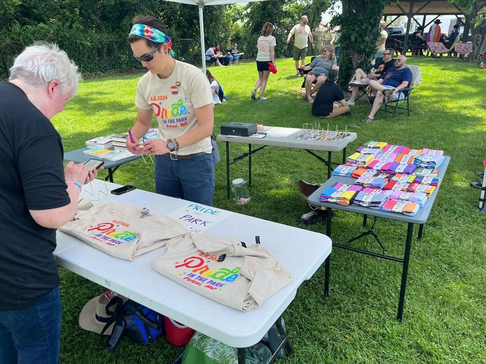 Potosi Missouri midwest small town first LGBTQ pride celebration