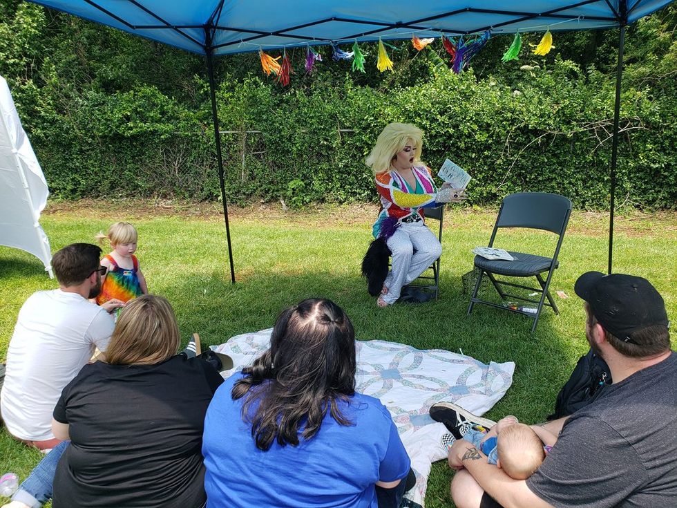 Potosi Missouri midwest small town first LGBTQ pride celebration