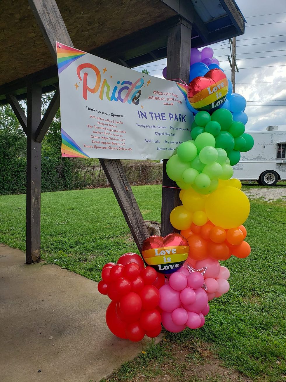 Potosi Missouri midwest small town first LGBTQ pride celebration