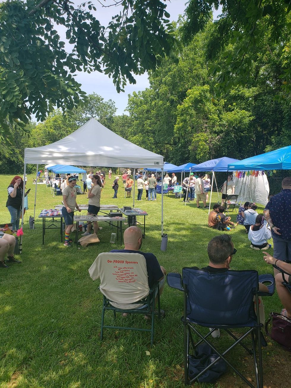 Potosi Missouri midwest small town first LGBTQ pride celebration