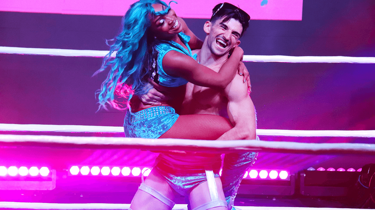 Pound Town Wrestling with Hunter Gallagher and Ariane Andrew