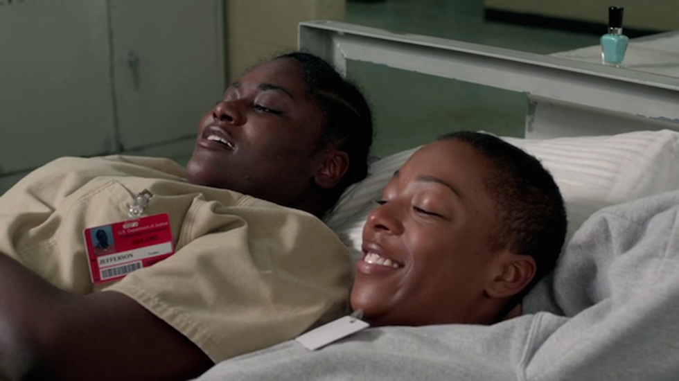 poussey taystee