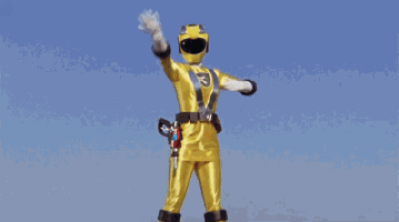 Power Rangers Fart gif